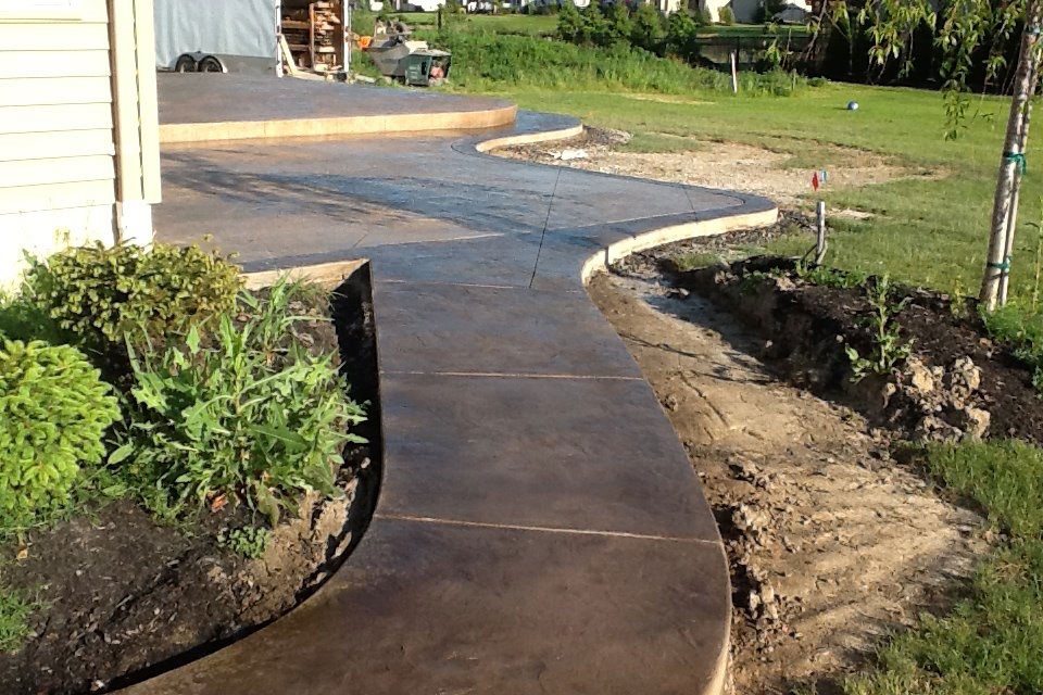 Concrete Walkway