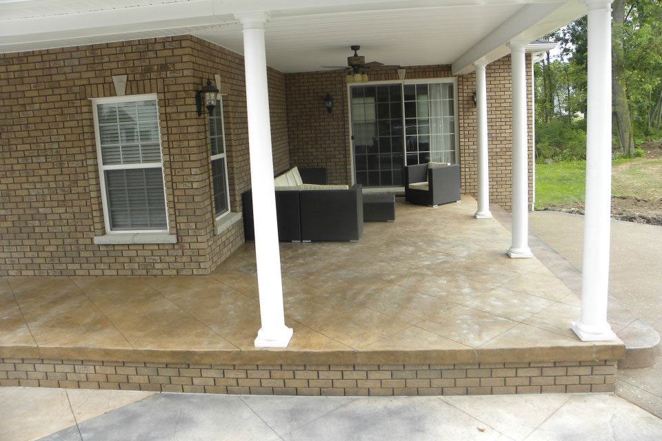 Concrete Porch