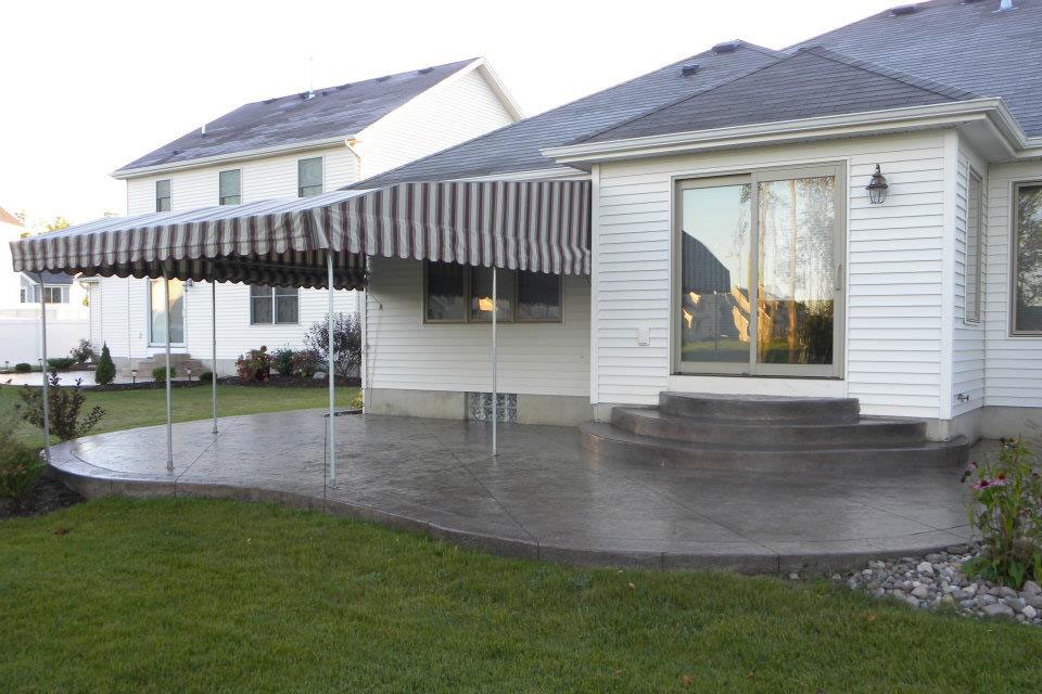 Stamped Concrete Patio