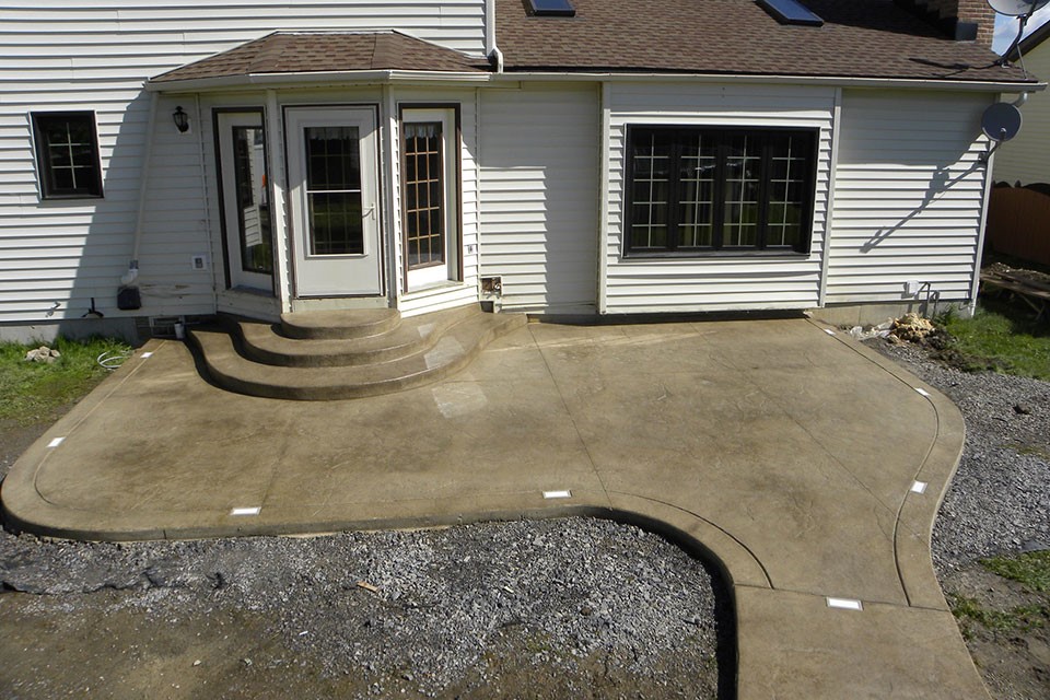 Lighted Concrete