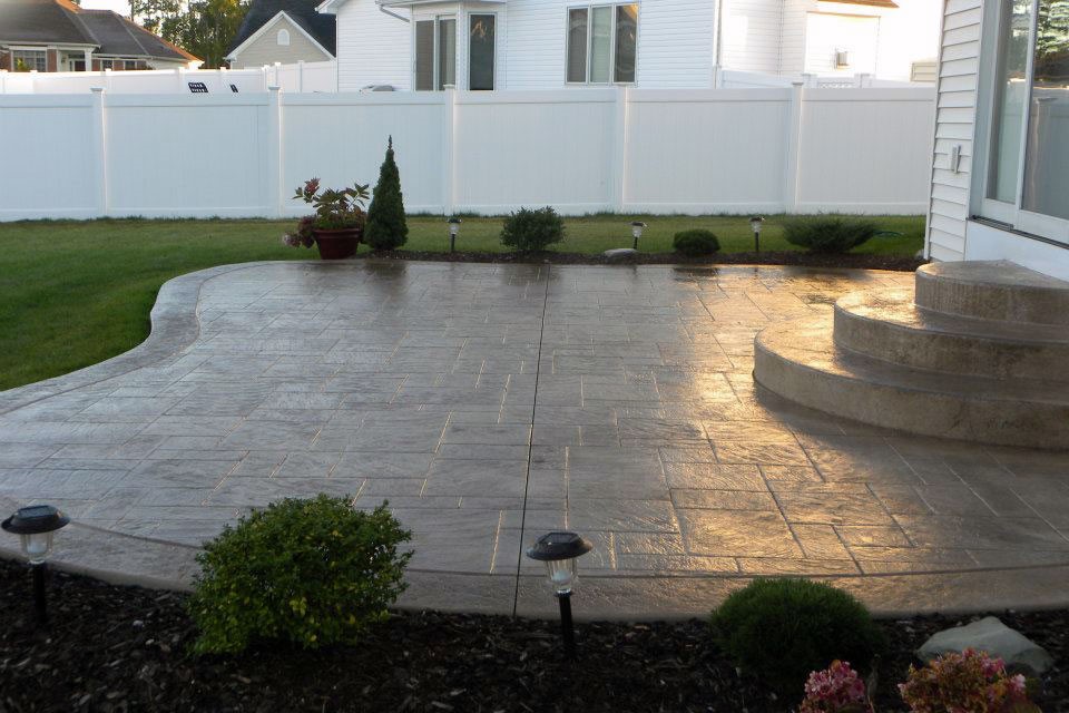 Stamped Concrete