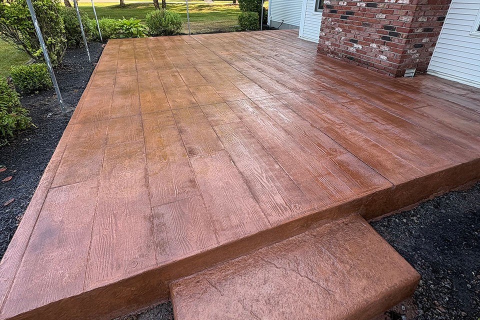 Concrete Walkway
