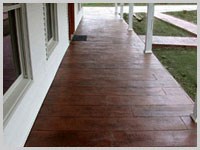 Concrete Wood Plank Stamp Concrete Wood Plank Stamp