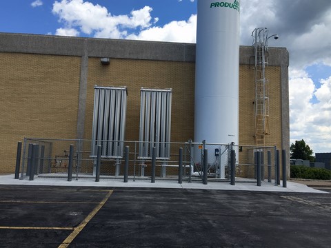 Commercial Concrete Pad