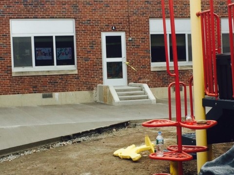 Commercial Concrete Steps