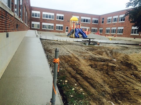 Commercial Concrete Pad