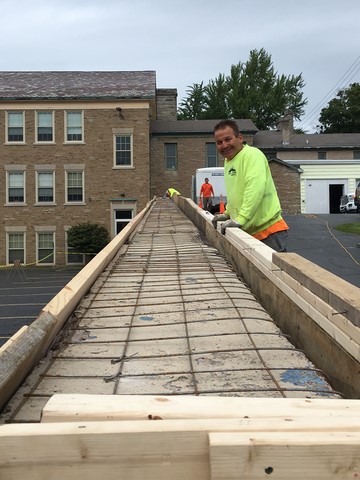 Commercial Concrete Wall