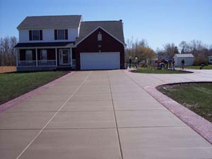 Concrete Driveway