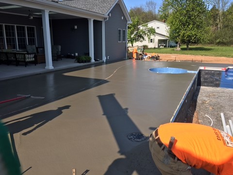 Concrete Pool Decks