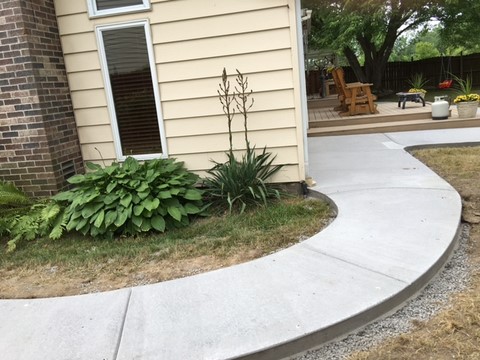 Concrete Walkways Gallery