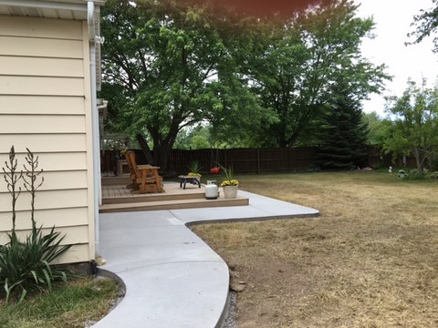 Concrete Walkways Gallery