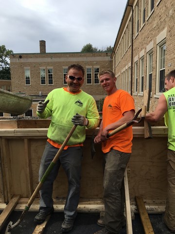 Commercial Concrete Workers