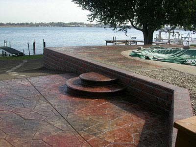 Concrete Construction and Decorative Stamped Concrete