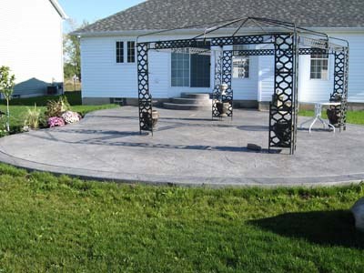 Concrete Construction and Decorative Stamped Concrete