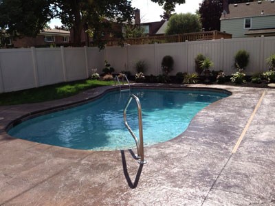Concrete Pool Deck
