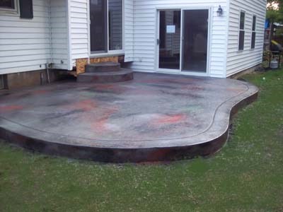 Solid Ground Colored Concrete Solid Ground Colored Concrete