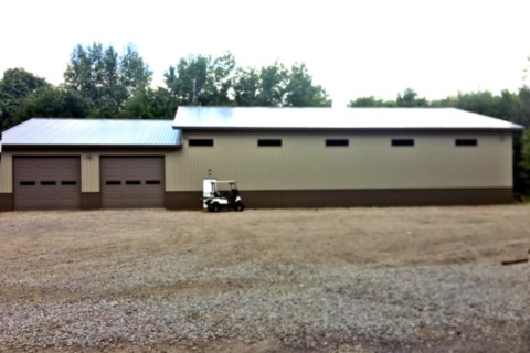 Solid Gound Concrete Office