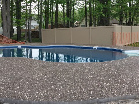 Concrete Pool Decks