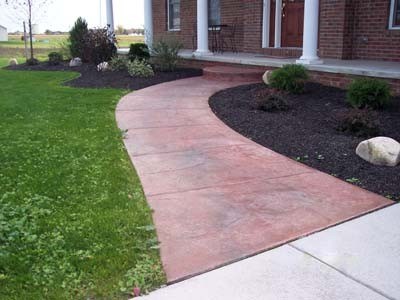 Concrete Construction and Decorative Stamped Concrete