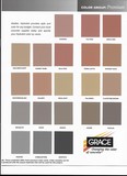 Solid Ground Standard Color Chart