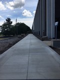 Commercial Concrete Walway