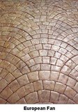 Solid Ground Stamped Patterns Gallery